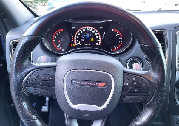 Dodge Durango cena 169998 przebieg: 35000, rok produkcji 2020 z Częstochowa małe 326